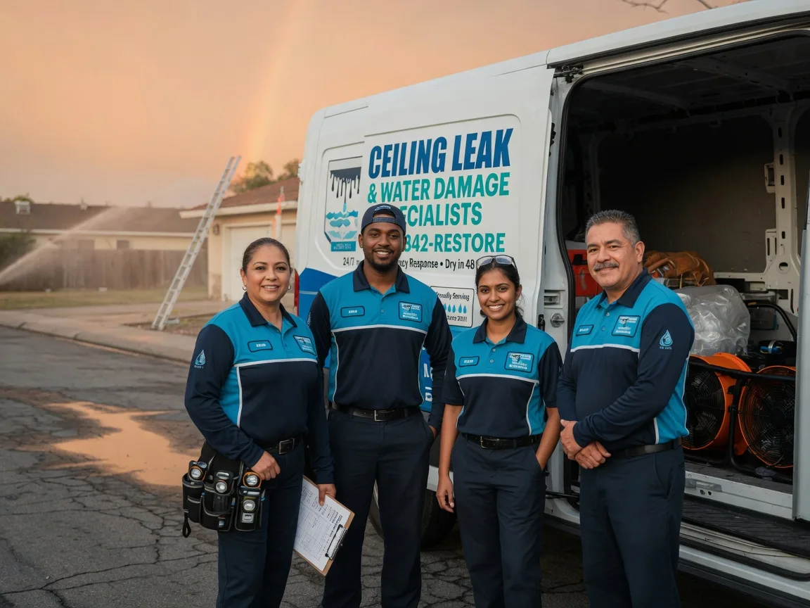 Ceiling Leak Cleanup company in House Springs, MO